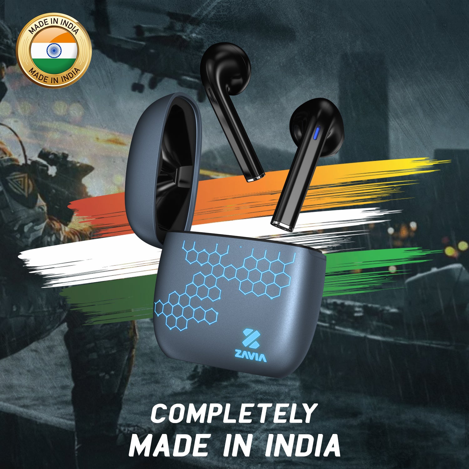 Zavia Players True Wireless Earbuds Price in India 2024, Full